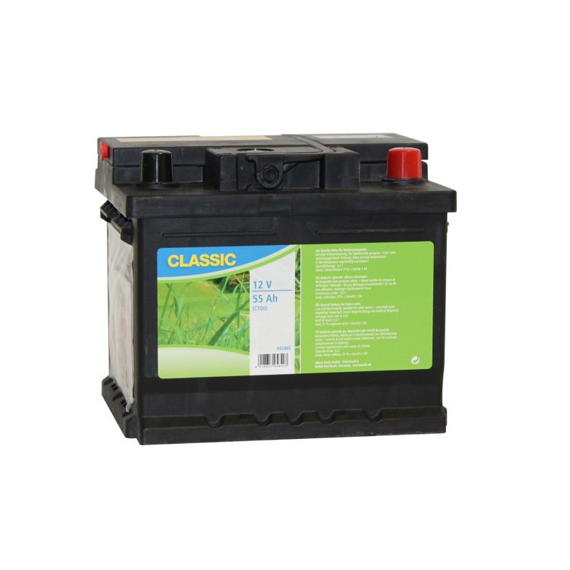 Batterie humide 55 Ah Batterie humide 55 Ah