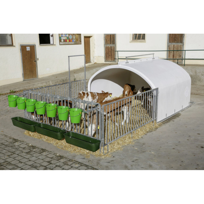 NICHE A VEAUX CALFHOUSE XXL 7 PLACES NICHE A VEAUX CALFHOUSE XXL 7 PLACES