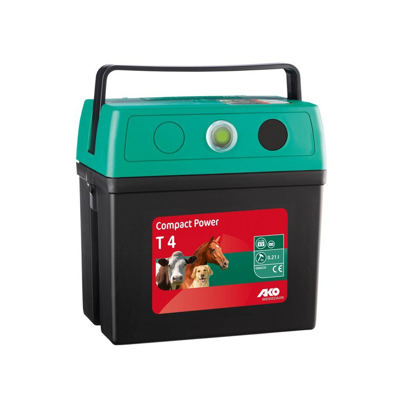 Electrificateur AKO T4 - 9V Electrificateur AKO T4 - 9V