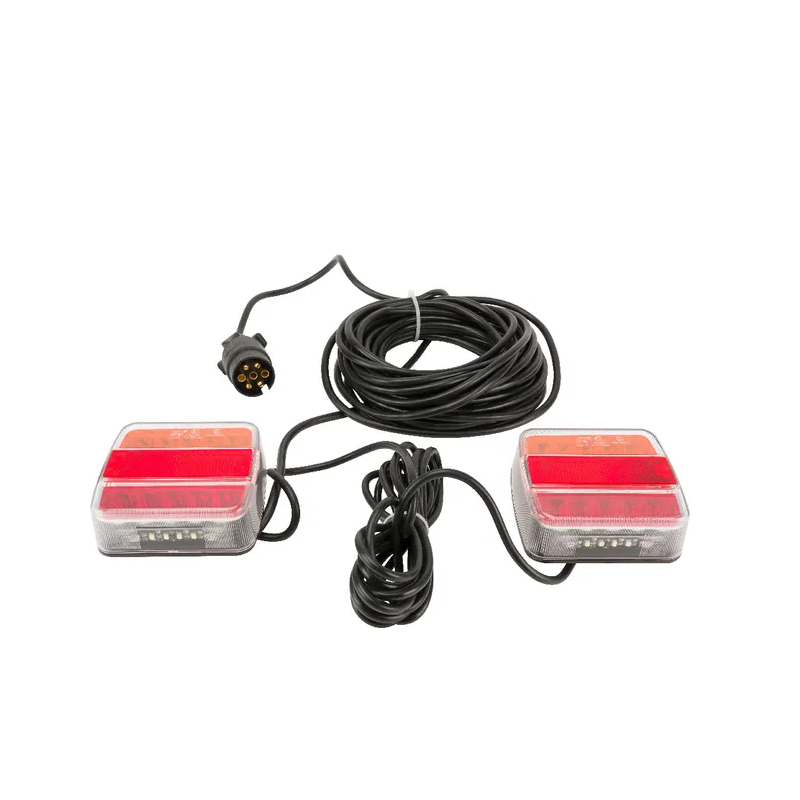 Kit LED feux arrière câble 12 m magnétique Kit LED feux arrière câble 12 m magnétique