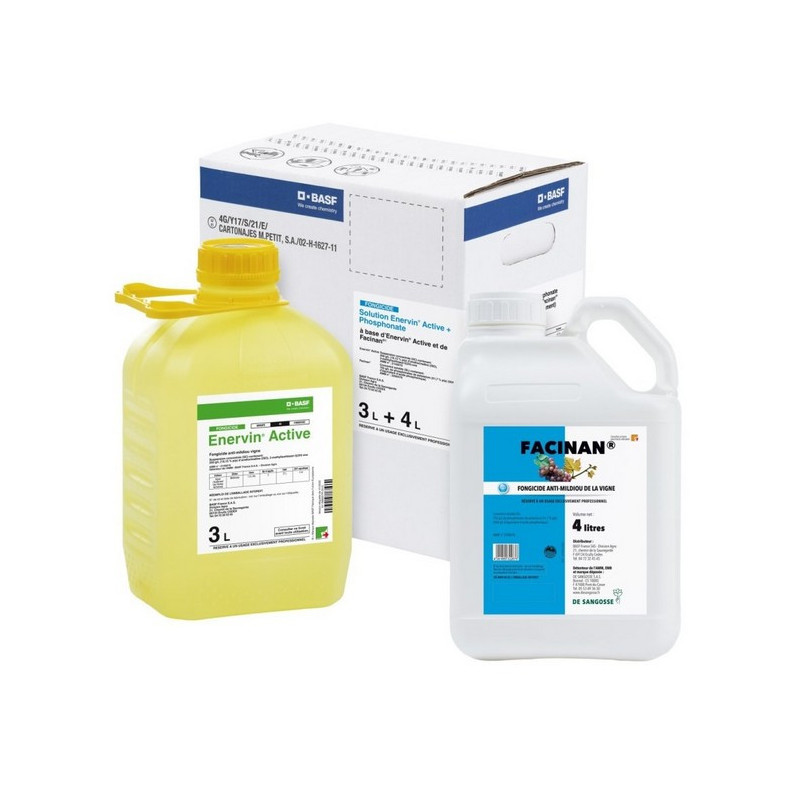 Pack ENERVIN ACTIVE + FACINAN Pack ENERVIN ACTIVE + FACINAN