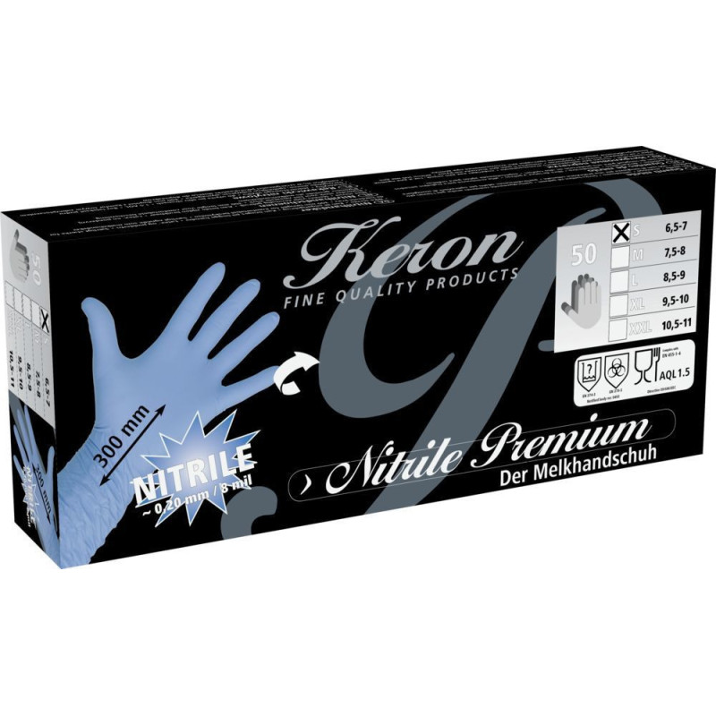 GANTS NITRILES DE TRAITE GANTS NITRILES DE TRAITE