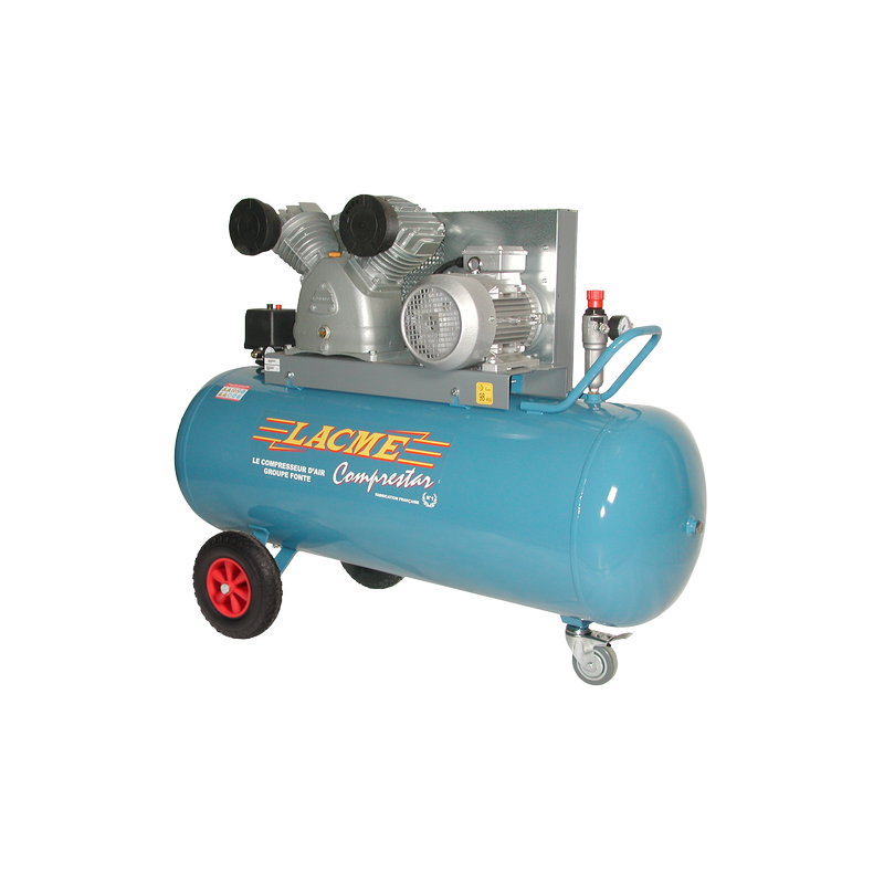 Compresseur LACME 36 V 200 L Triphasé Compresseur LACME 36 V 200 L Triphasé