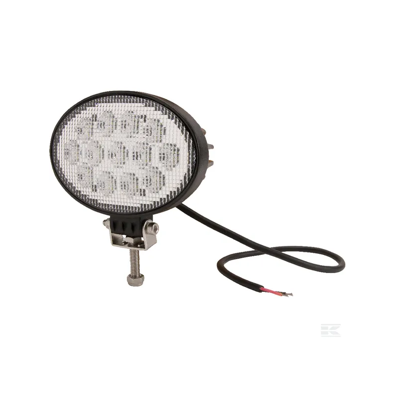 Phare de travail LED ovale 39W faisceau large Phare de travail LED ovale 39W faisceau large