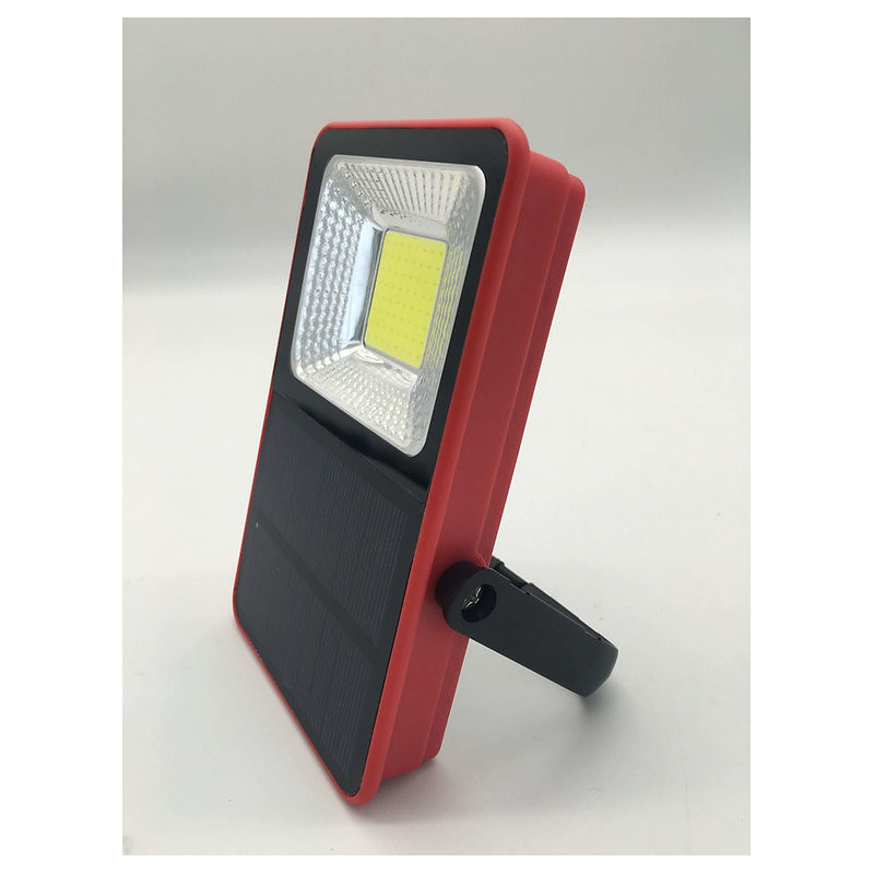 Mini projecteur LED solaire nomade Mini projecteur LED solaire nomade