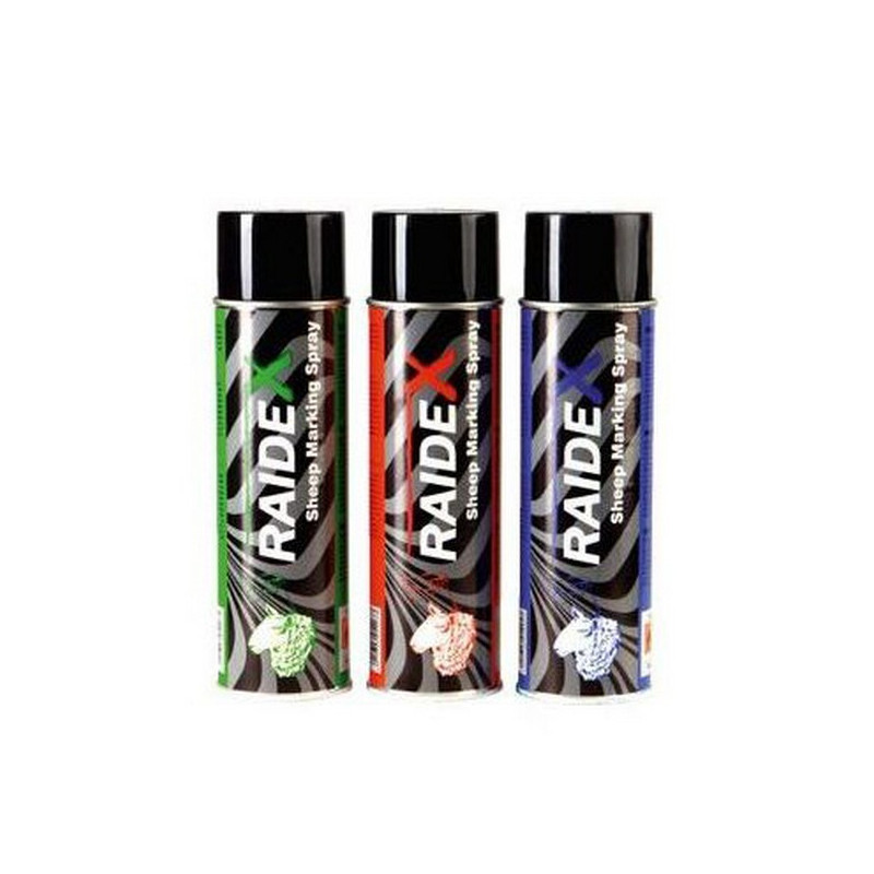 BOMBE DE MARQUAGE RAIDEX OVIN BOMBE DE MARQUAGE RAIDEX OVIN