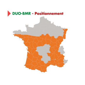 Sorgho ensilage - Mélange DUO-BMR