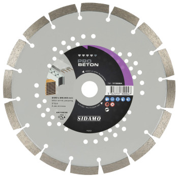 Disque diamant Pro béton 230mm