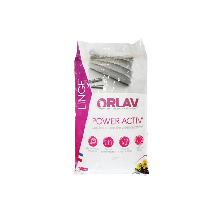 LESSIVE PRO POWER’ACTIV LESSIVE PRO POWER’ACTIV