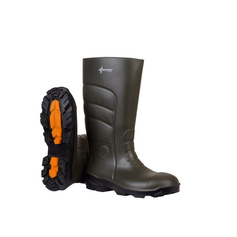 Bottes Solidur de sécurité S5 ALL ROUNDER Bottes Solidur de sécurité S5 ALL ROUNDER