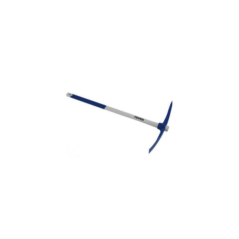 Pioche de terrassier 2,5kg avec manche tri-matière Pioche de terrassier 2,5kg avec manche tri-matière