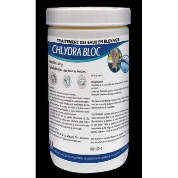 CHLYDRA BLOC- Pastille 20 Gr