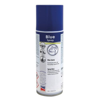 BLUE SPRAY