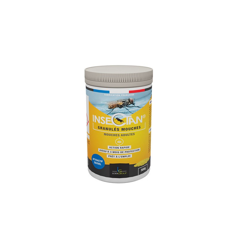 INSECTAN GRANULES MOUCHES INSECTAN GRANULES MOUCHES