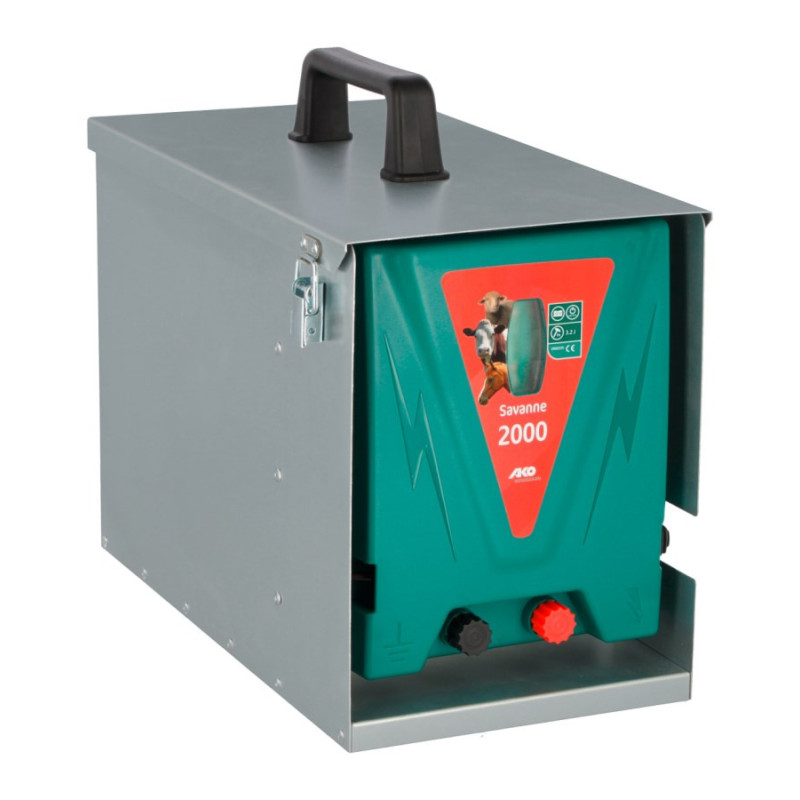 Electrificateur SAVANNE 2000 - 12V Electrificateur SAVANNE 2000 - 12V