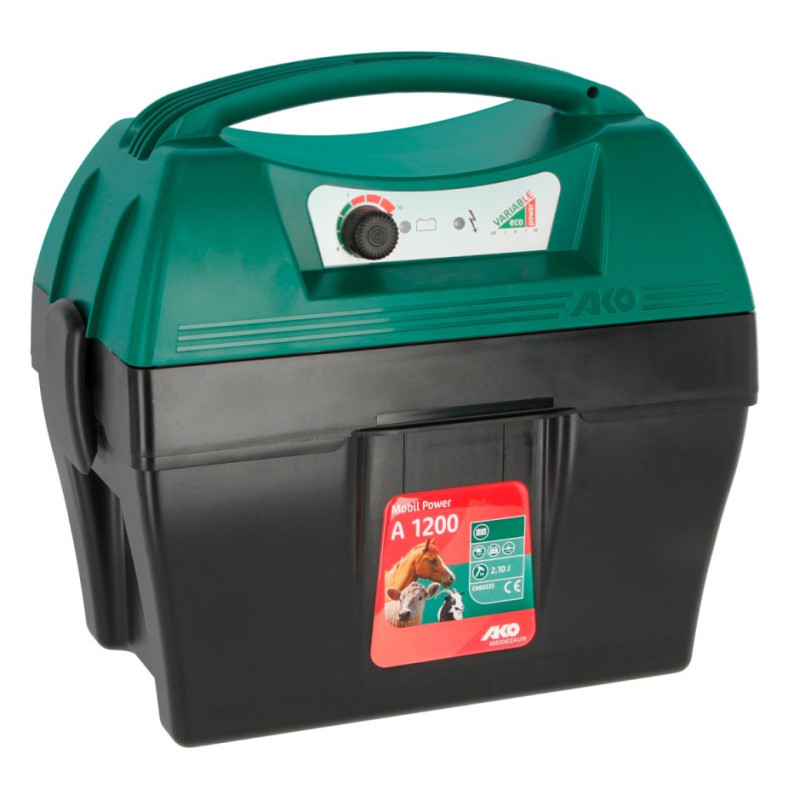 Electrificateur MOBILE POWER A1200 - 12V (9V - 230 V) Electrificateur MOBILE POWER A1200 - 12V (9V - 230 V)