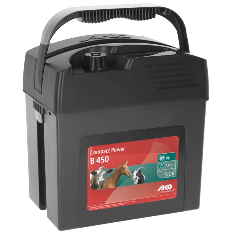 Electrificateur COMPACT POWER B450 9V Electrificateur COMPACT POWER B450 9V