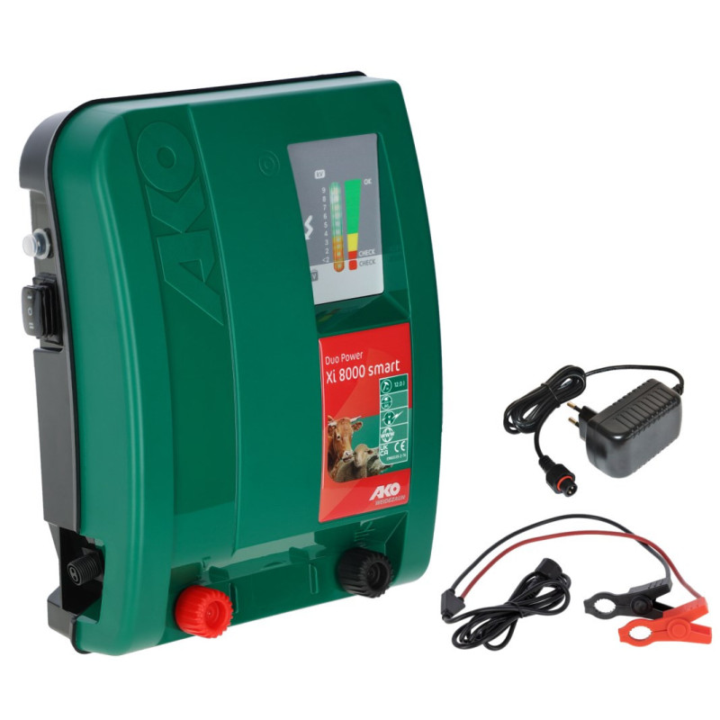 Electrificateur connecté DUO POWER Xi 8000 Smart