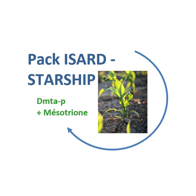 PACK ISARD + STARSHIP PACK ISARD + STARSHIP