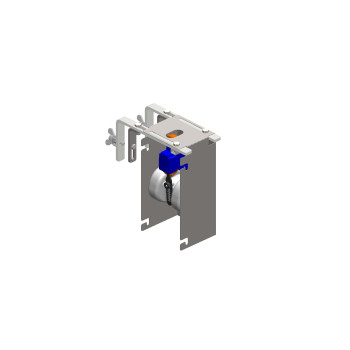 FLOTTEUR SIMPLE AVEC CAPOT INOX QUALIFLOW