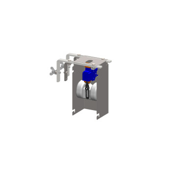 FLOTTEUR SIMPLE AVEC CAPOT INOX QUALIFLOW
