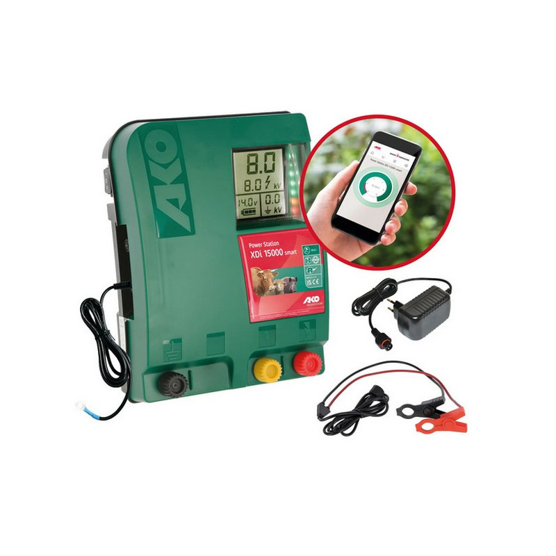 Electrificateur connecté POWER STATION XDi 15000 Smart