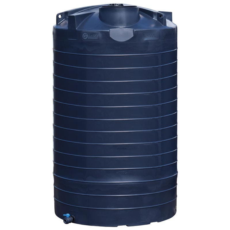 Cuve de stockage verticale 15000 Litres