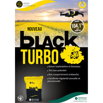 Colza BLACK TURBO