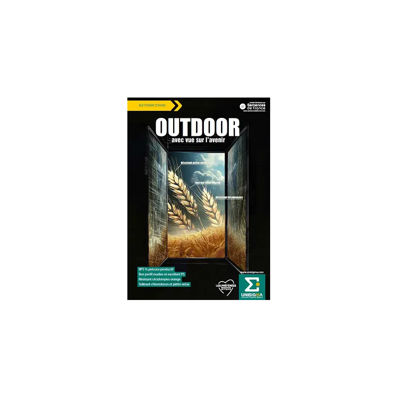 Blé OUTDOOR