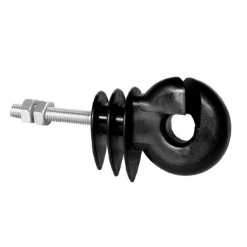 ISOLATEUR ANNULAIRE AVEC TIGE FILETEE ROND