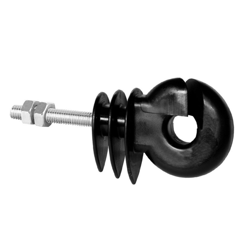 ISOLATEUR ANNULAIRE AVEC TIGE FILETEE ROND