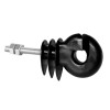 ISOLATEUR ANNULAIRE AVEC TIGE FILETEE ROND