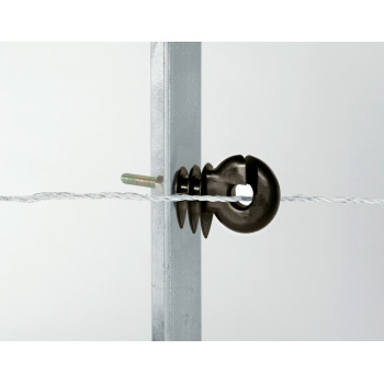 ISOLATEUR ANNULAIRE AVEC TIGE FILETEE ROND