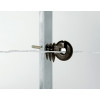 ISOLATEUR ANNULAIRE AVEC TIGE FILETEE ROND