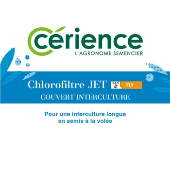Mélange CHLOROFILTRE JET FLY - 25 kg
