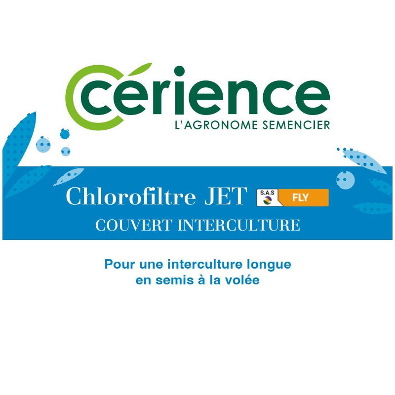 Mélange CHLOROFILTRE JET FLY - 25 kg