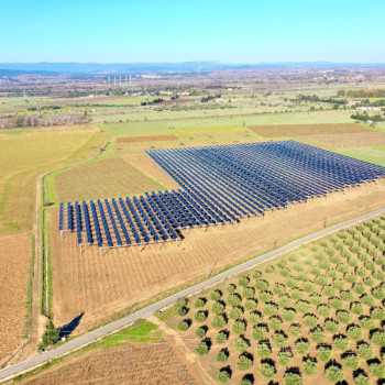 Ferme solaire
