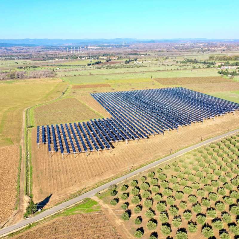 Ferme solaire Ferme solaire