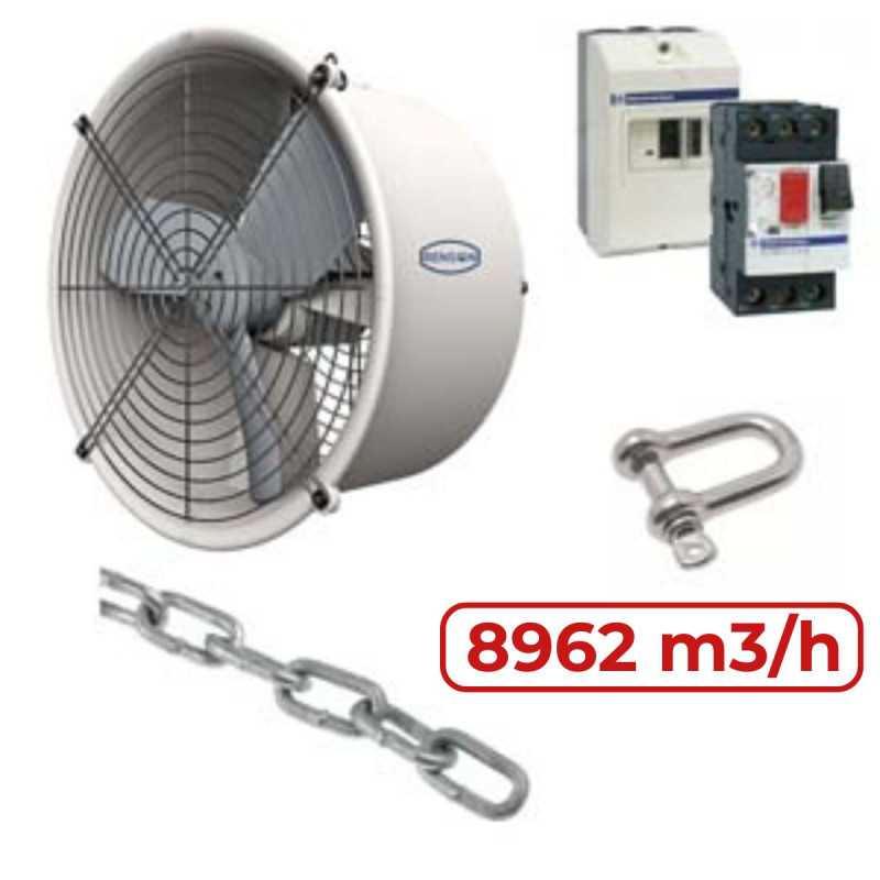KIT Ventilateur salle de traite