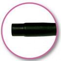24669-Tuyau à air Silicone Transparent 8x14mm - Rouleau 25m