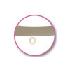 TUYAU A AIR SIMPLE SILICONE
