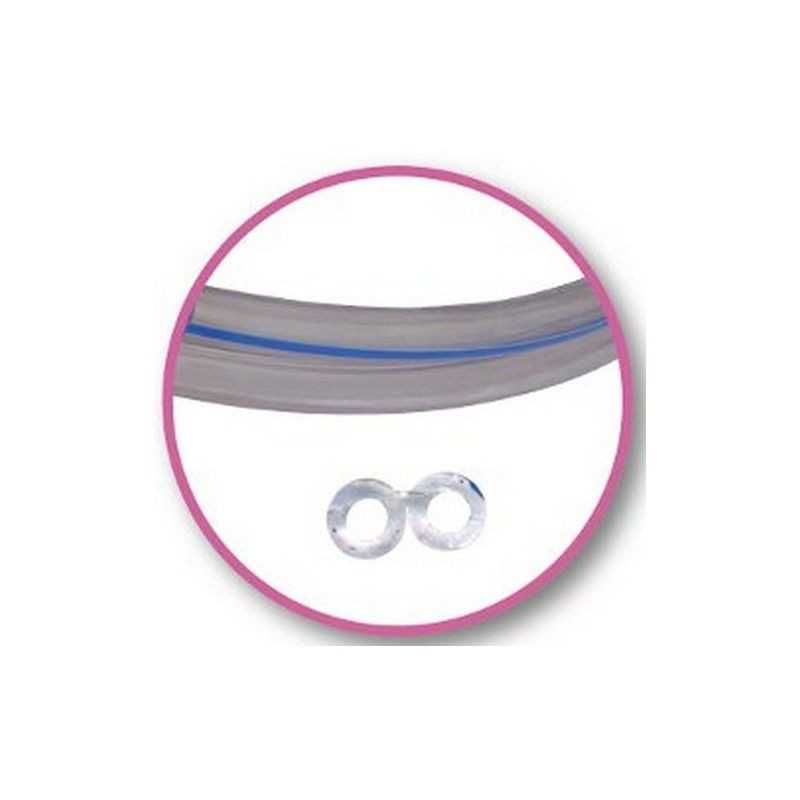 TUYAU JUMELE TRANSPARENT TUYAU JUMELE TRANSPARENT