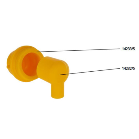 CLAPET DE RECHANGE POUR SEAU TETINE HYGIENIQUE