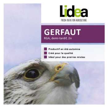 RGA 2N 1/2 Tardif GERFAUT Bio, Ray-grass Anglais