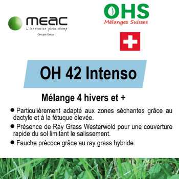 Mélange fourrager Suisse MEAC OH 42 INTENSO