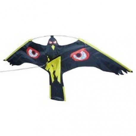 CERF VOLANT OIL NOIR BRILLANT