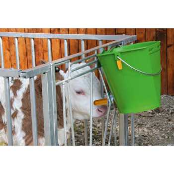 SEAU A VEAU AVEC SOUPAPE HYGIENIQUE