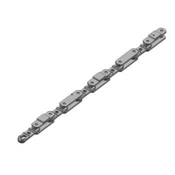 CHAINE CARRÉE RACLEUR