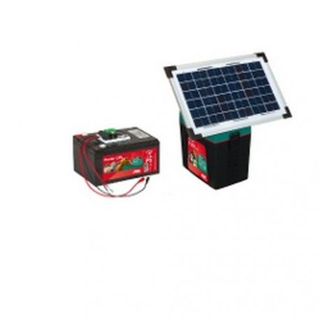 Electrificateur solaire pour cloture électrique mobile Farmer A1000 Solaire  Pièces tracteurs, pièces moteur