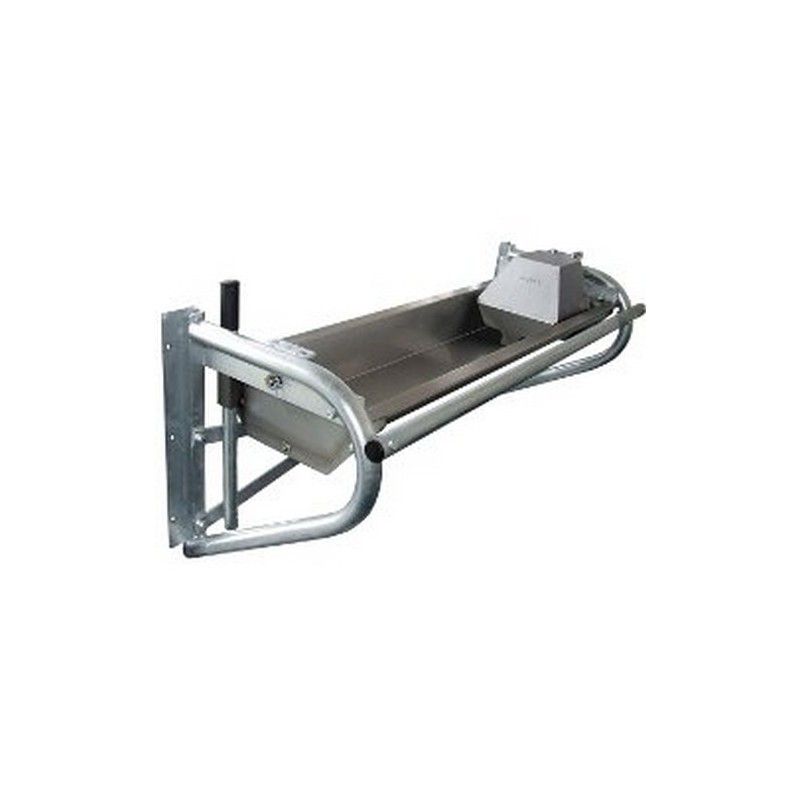 Abreuvoir bovin inox pour stabulation #6714, 100 L, 55